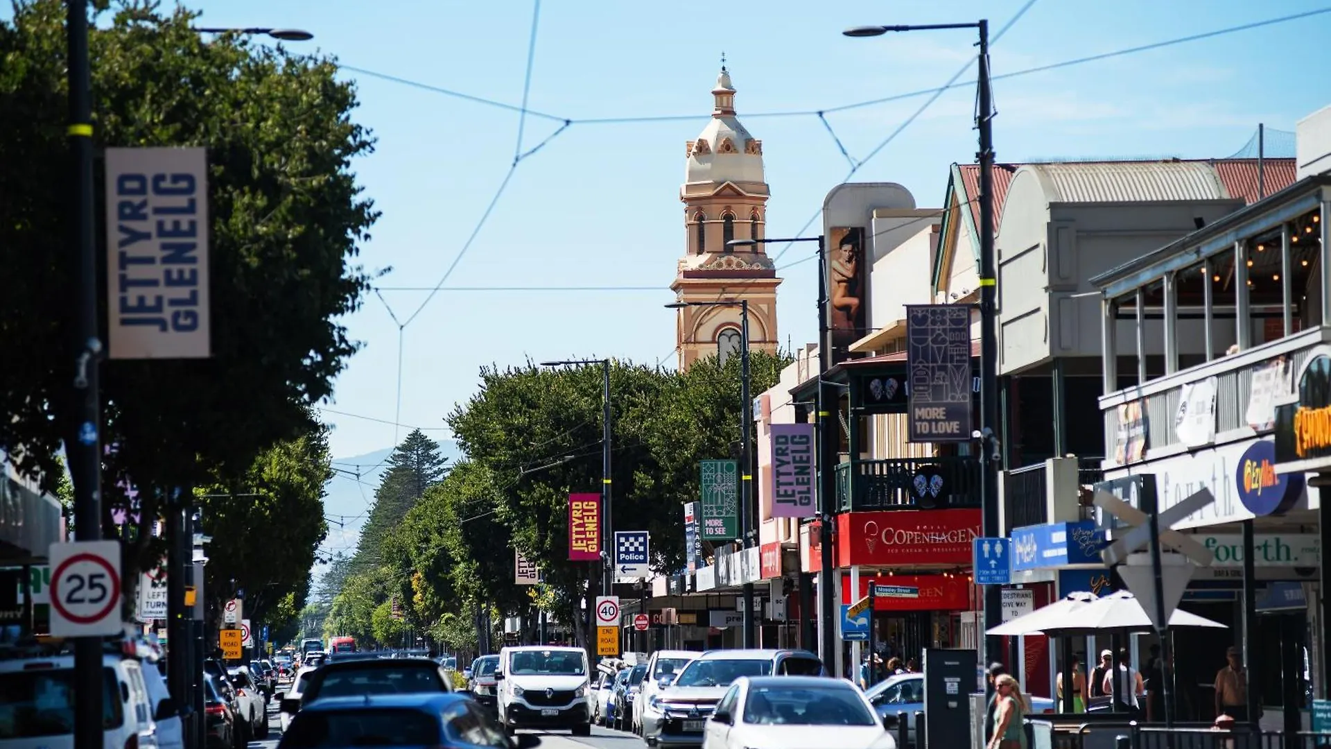 ****  The George Hotel Adelaide Australia