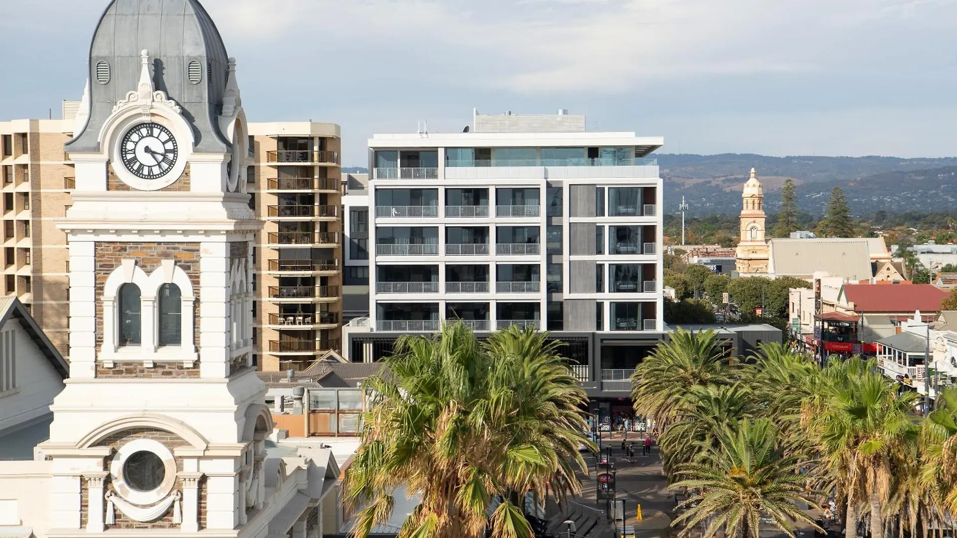 The George Hotel Adelaide Australia